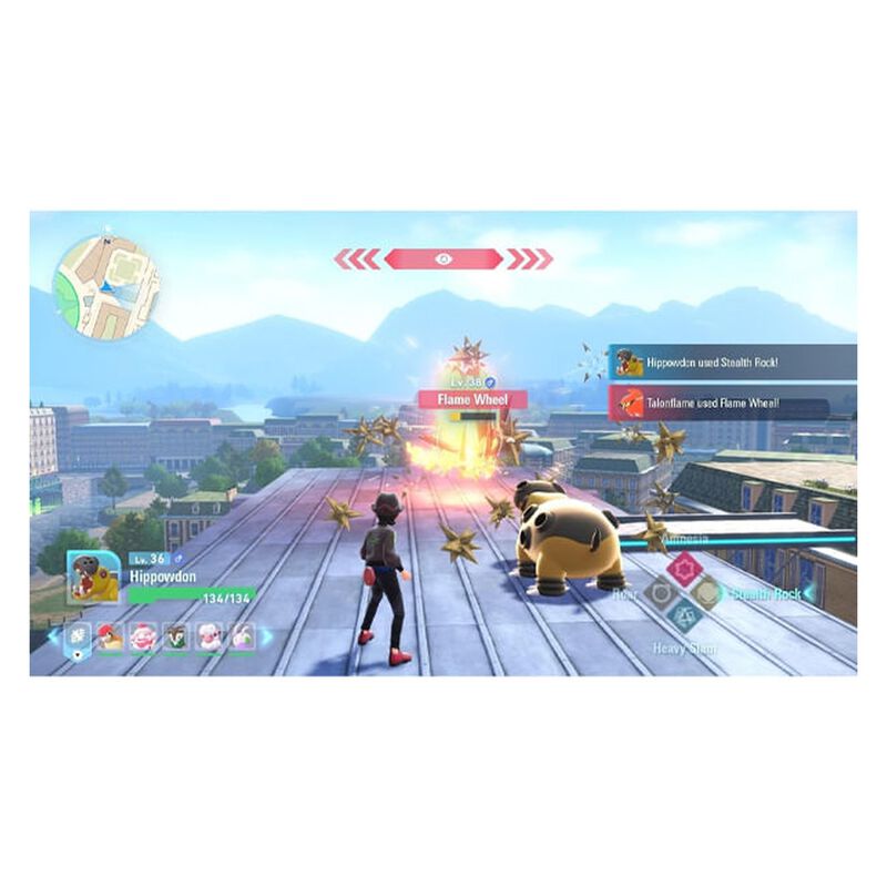 Videojuego Pokemon Legends Z-a image number null
