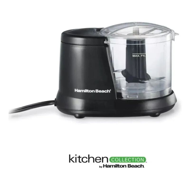 Mini Procesador De Alimentos Hamilton Beach Par... image number null