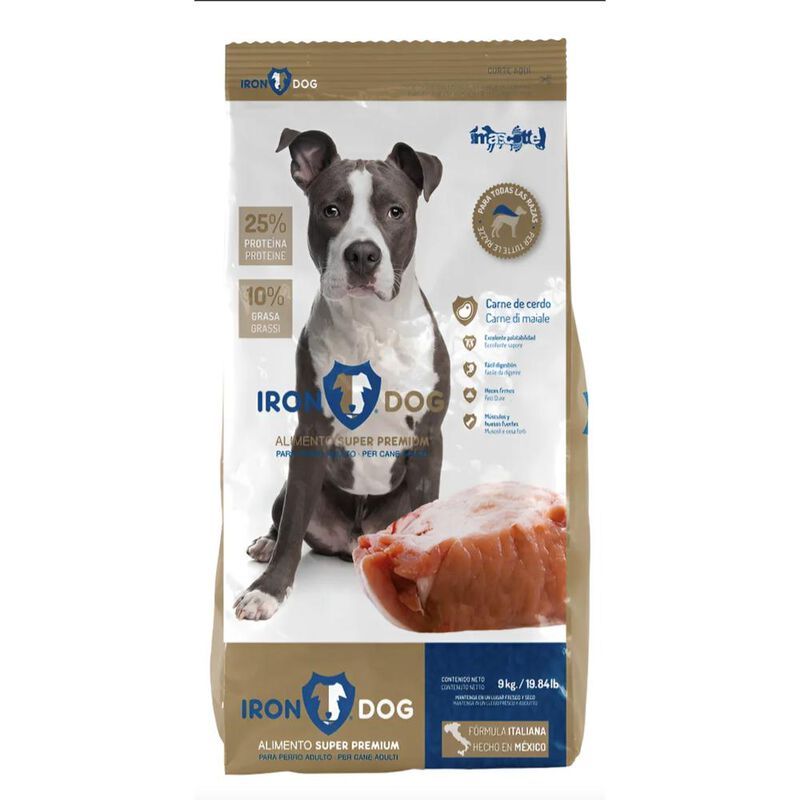 Iron Dog Super Premium Adulto 20 Kg Original Se... image number null