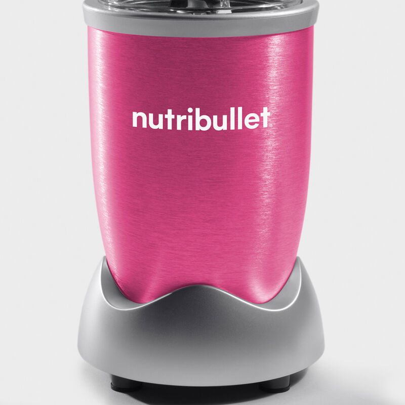 Nutribullet 600W Procesador de alimentos Rosa 3... image number null