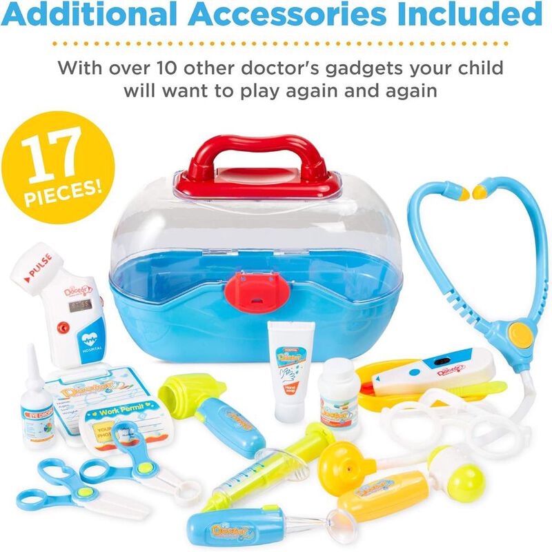 Kit de Doctor para ni&ntilde;os,  Best Choice Products... image number null