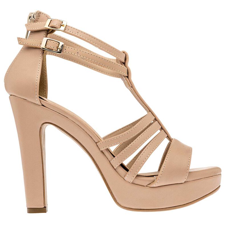 Damita Zapatilla para mujer beige image number null