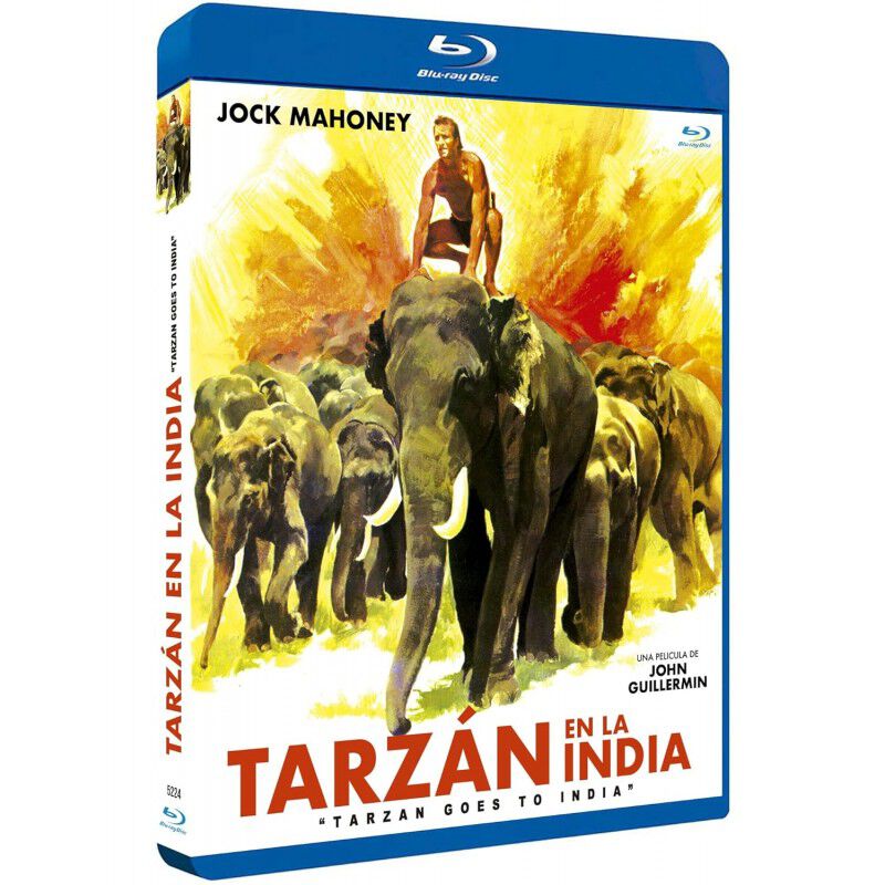 Tarz&aacute;n En La India [blu-ray] (1962) Tarz&aacute;n Va A... image number null