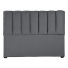 Cabecera Queen Size Dicasa Kami Gris Orleans