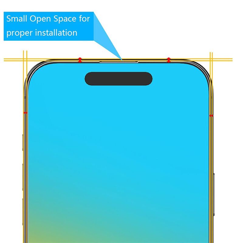 Mica Vidrio Syb Para Iphone 16 Pro Max Protecto... image number null