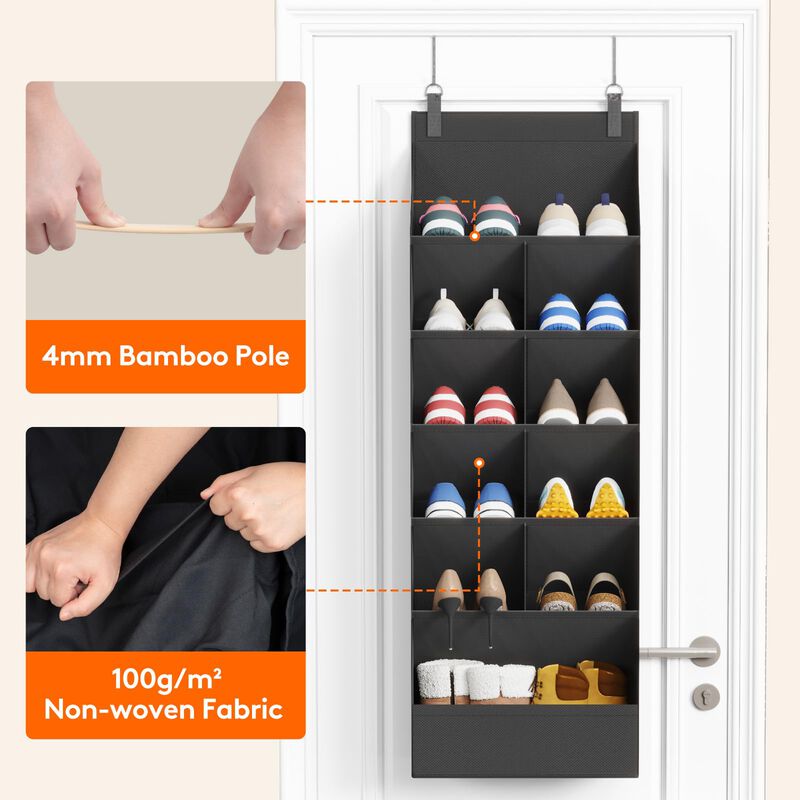 Organizador De Zapatos Lifewit De 6 Niveles 42 ... image number null