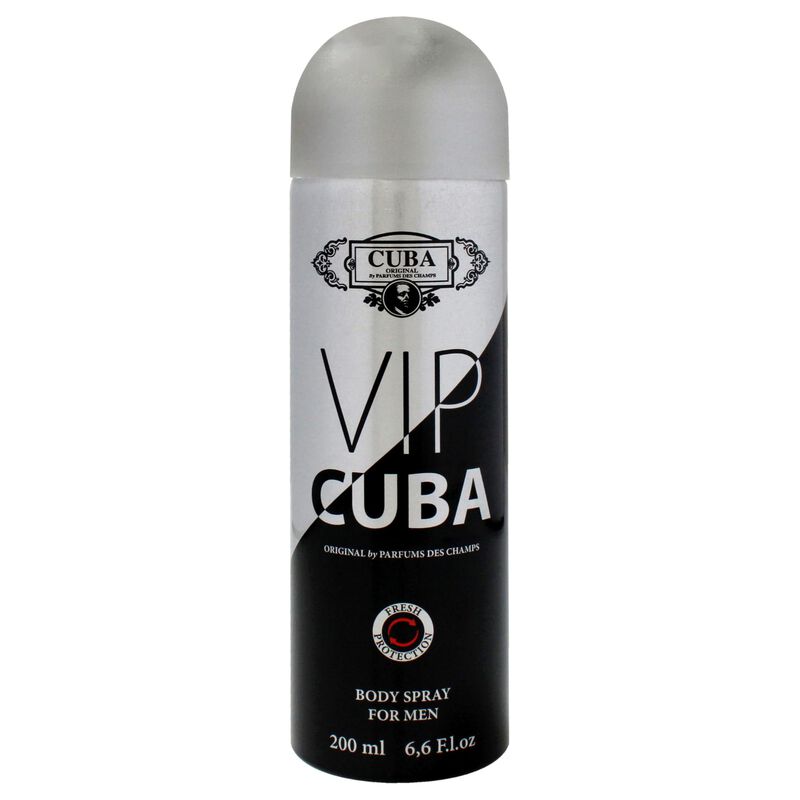 Spray Corporal Cuba VIP para Hombre 200ml image number null