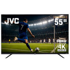 Jvc Smart Tv 55 Pulgadas 4k Uhd Led Frameless Roku Tv  Dolby Audio  Wifi Modelo Si55urf
