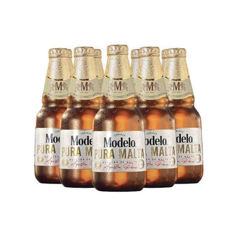 12 Modelo Pura Malta Botella 355 Ml image number null