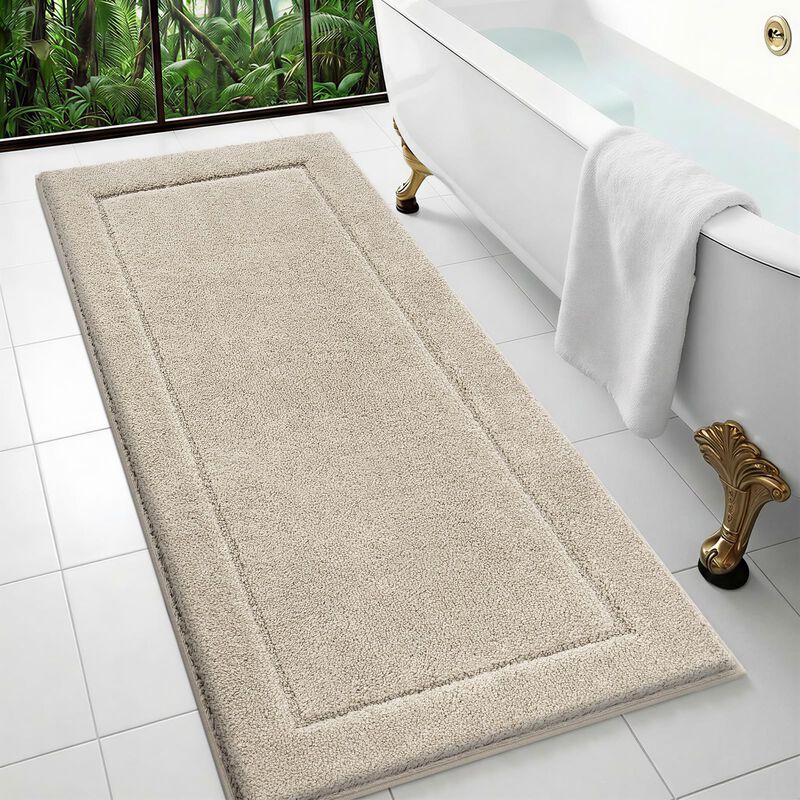 Alfombra De Ba&ntilde;o Domustex 61 cm &times; 152 cm (tapet... image number null