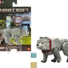 Set De Figuras De Acci&oacute;n Mattel Minecraft Dennis The Wolf 8 Cm