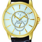 Reloj De Pulso Lorus Modelo Rp506ax9 Para Hombre Color Café