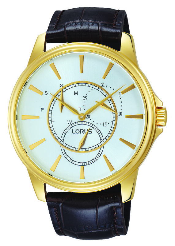 Reloj De Pulso Lorus Modelo Rp506ax9 Para Hombr... image number null