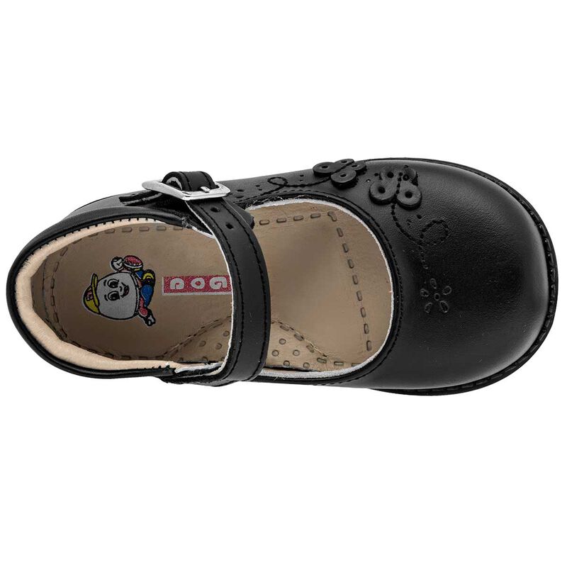 Dogi Zapato Escolar Para Preescolar Ni&ntilde;a Negro ... image number null