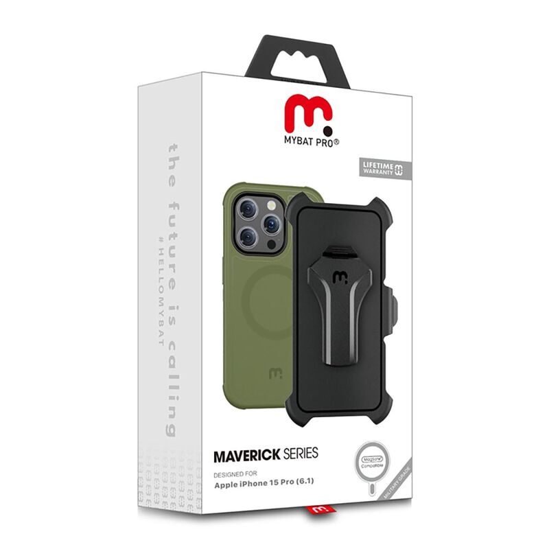 Funda Mybat Maverick Mag Clip Para Iphone 15 Pr... image number null