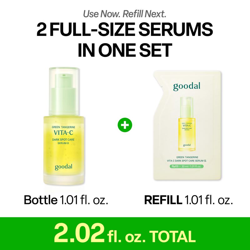 Suero Goodal Vitamina C 30ml + Recarga 30ml image number null