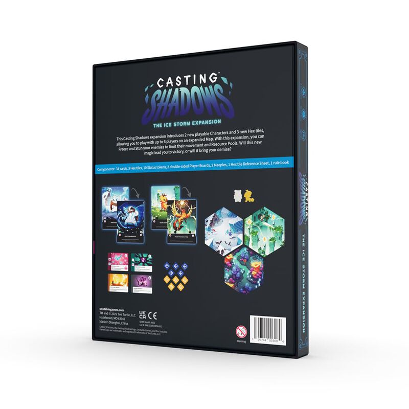 Expansi&oacute;n: Unstable Games: Casting Shadows: The... image number null