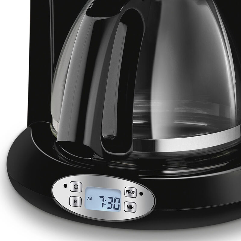 Cafetera Programable T-Fal 15 Tazas Mineral Gre... image number null