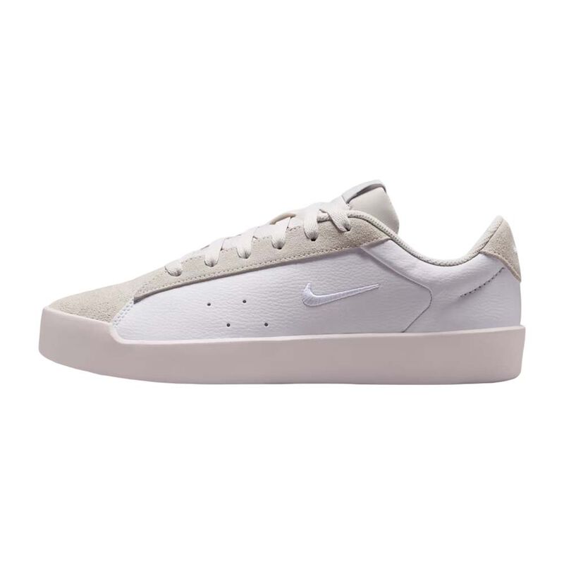 Tenis Nike Para Mujer Court Heritage Ms White P... image number null