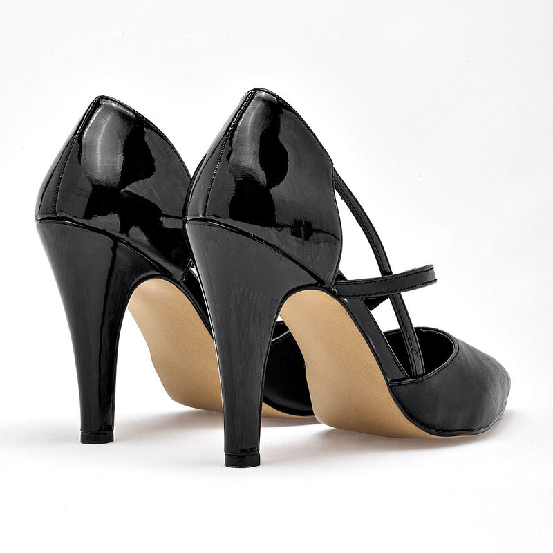 D'Cristian zapatilla para mujer  negro cod 1415... image number null