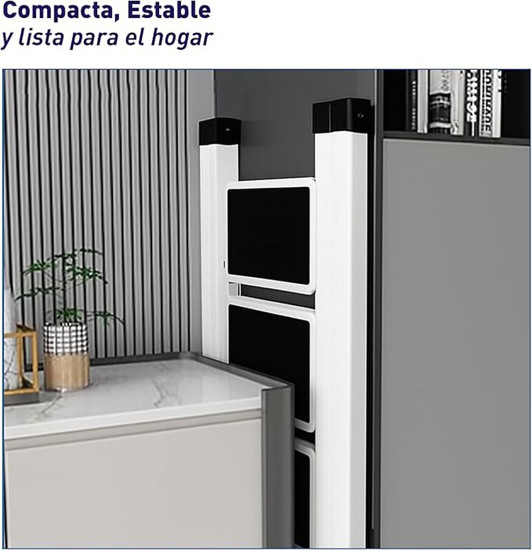 Escalera Plegable Multifuncional Tipo Tijera 4 ... image number null