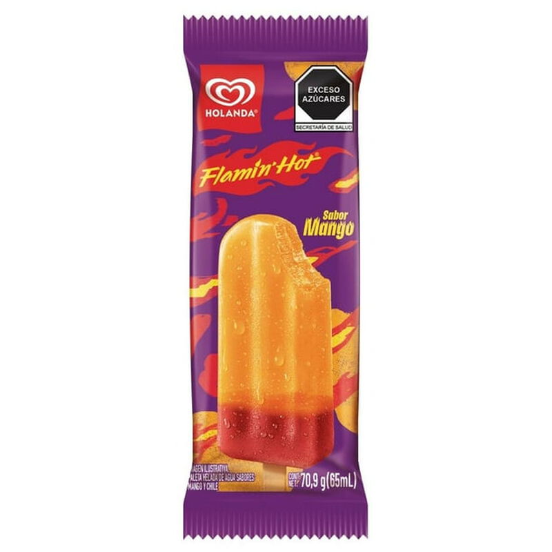 Holanda Solero Mango Flaming Hot 30x65ml image number null