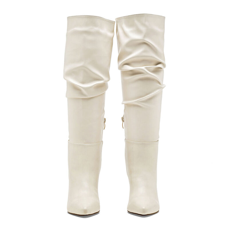 Pietro Alessandro Bota Beige Para Mujer 148957c... image number null
