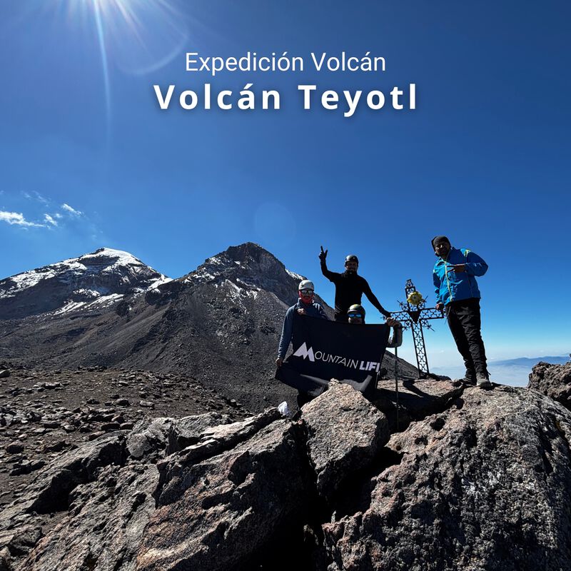 Expedici&oacute;n Volc&aacute;n Teyotl 03-04 Octubre 2026, Sa... image number null