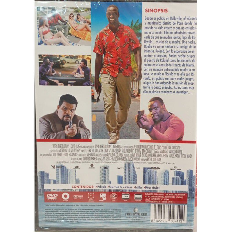 Infiltrado En Miami [dvd] (2018) Le Flic De Bel... image number null