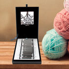Estuche con Agujas Intercambiables