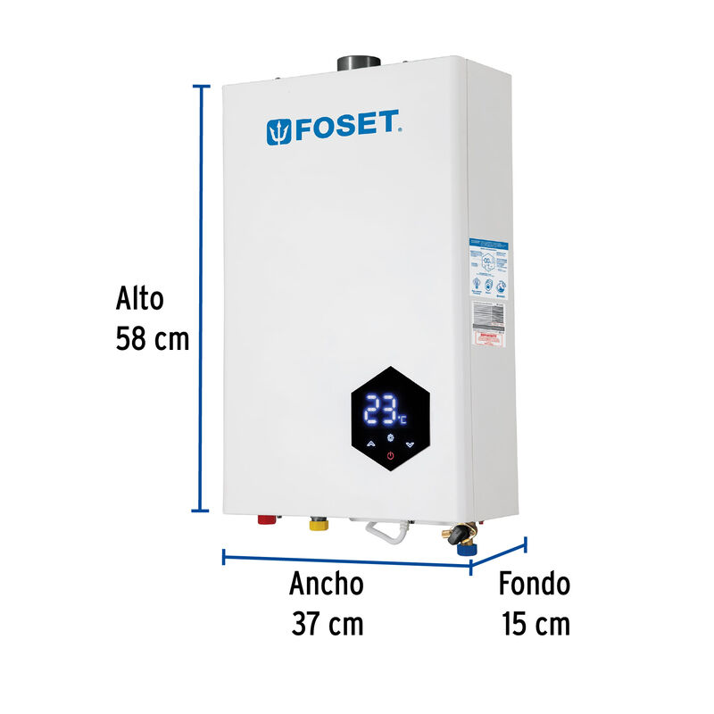 Calentador Instantáneo Modulante 16 L 3 Servici... image number null