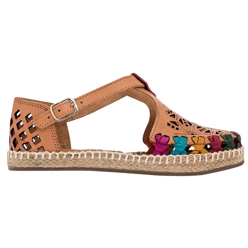 Mora Tierra Sandalia para mujer beige multicolo... image number null