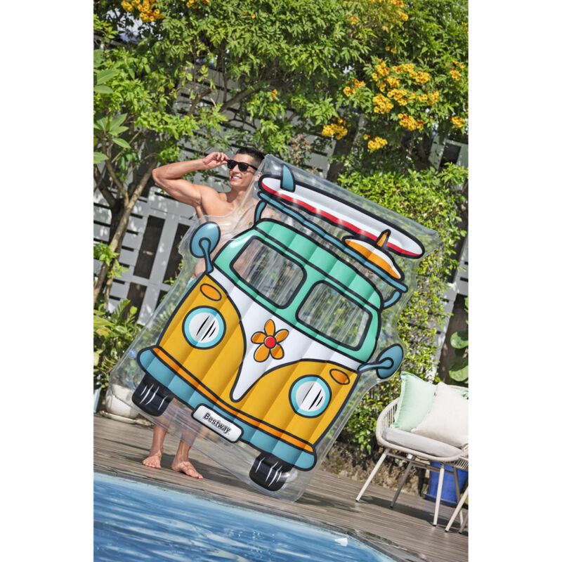 Cama Inflable 1.70x1.42cm adulto dec camionte 1... image number null