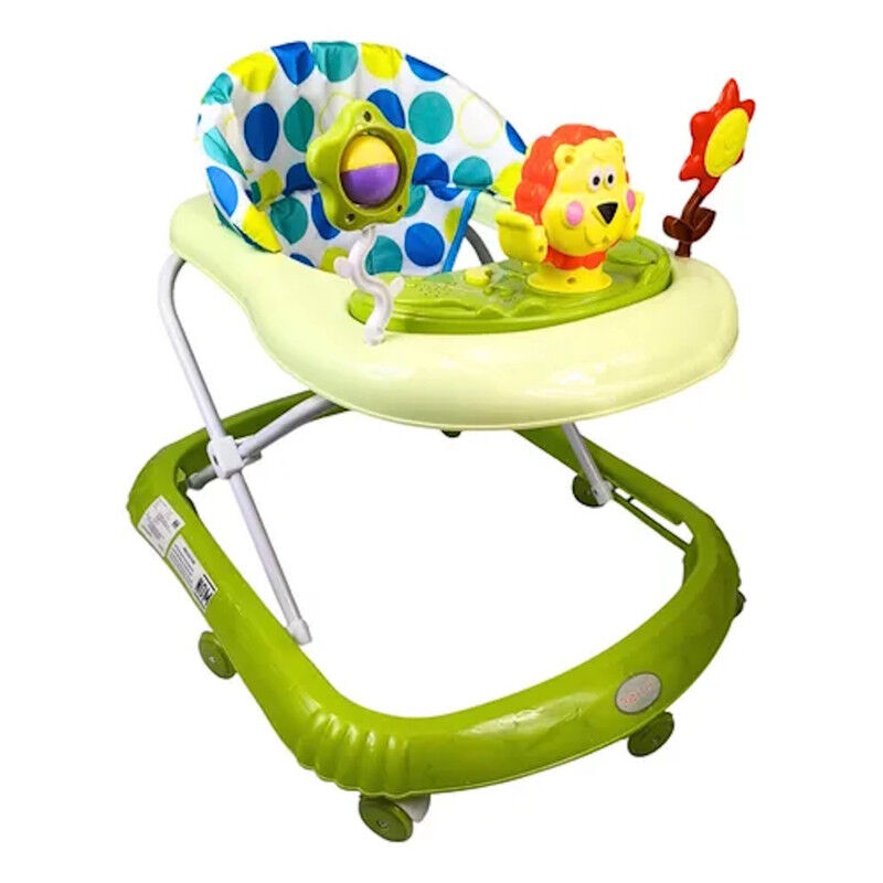 Andadera Para Beb&eacute; Verde Con Luz Sonido Llantas... image number null