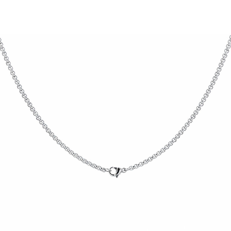 Dije En Forma De Ancla De Acero Con Cadena Para... image number null