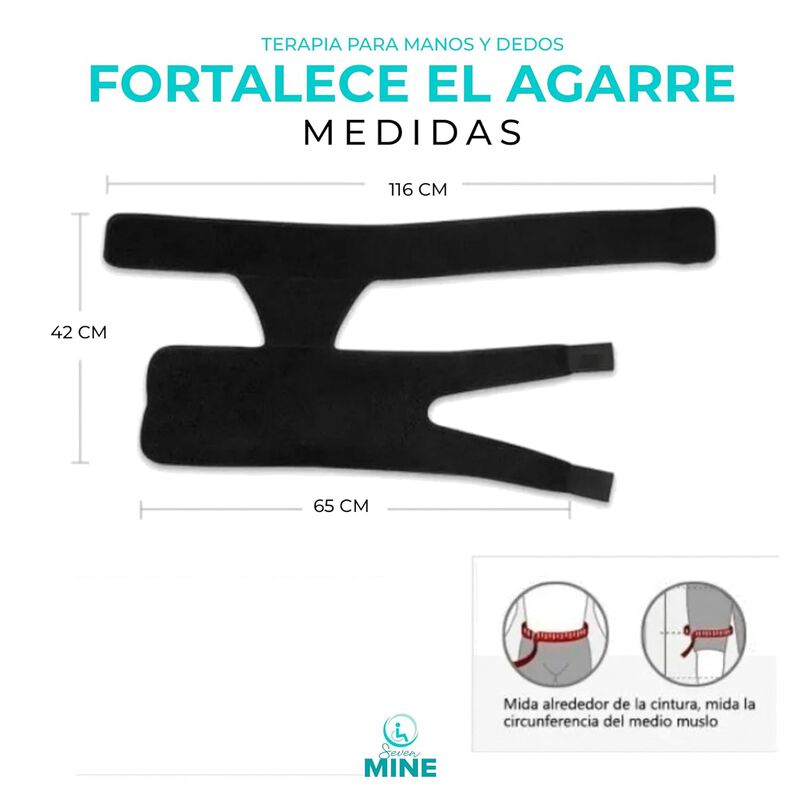 Soporte Estabilizador De Cadera E Ingle - Compr... image number null