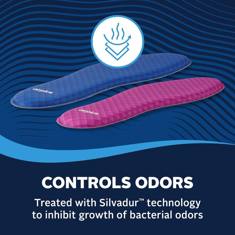 Airplus Memory Comfort Shoe Insoles With Memory... image number null
