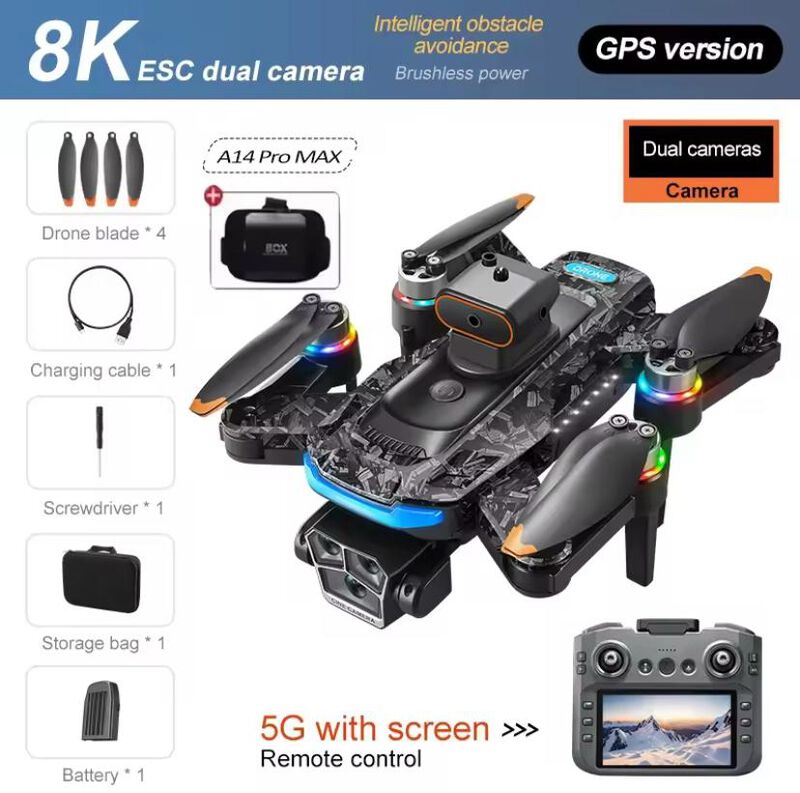 Dron Pro Dual Gt8 image number null