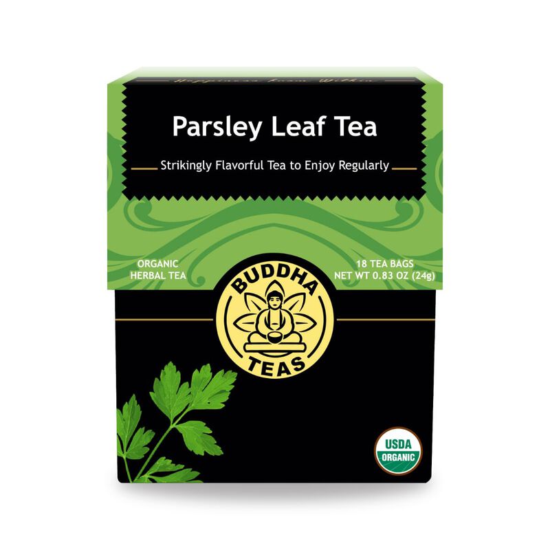 T&eacute; De Hoja De Perejil Buddha Teas 24 g 18 Bolsa... image number null