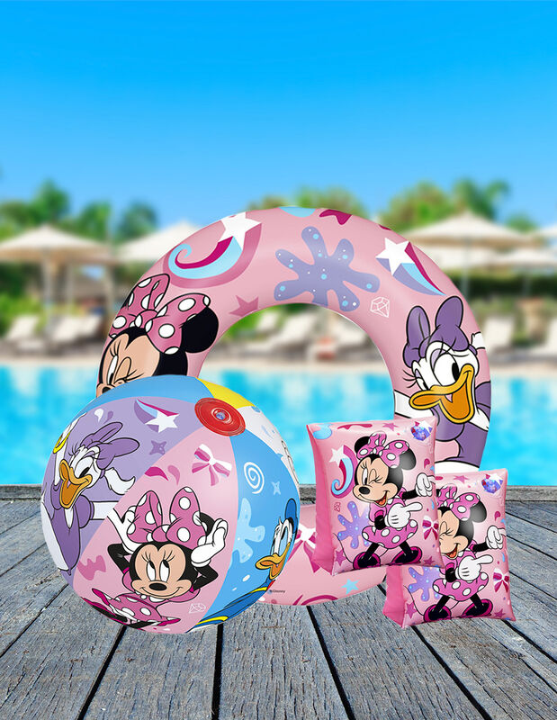 Paquete Salvavidas Kit Infantil Dona Flotis Pel... image number null