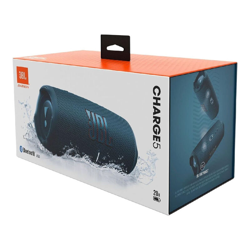 Bocina JBL Charge 5 Portátil Azul con Bluetooth... image number null