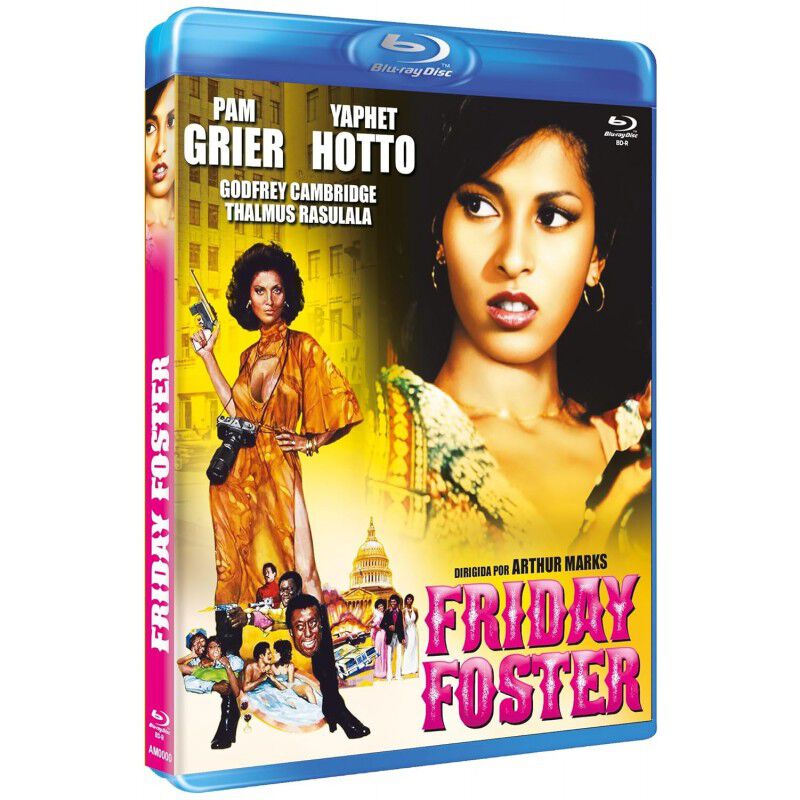Friday Foster [blu-ray R] (1975) image number null