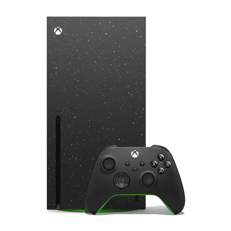 Consola Microsoft Xbox Serie X 2Tb Galaxy Negro image number null