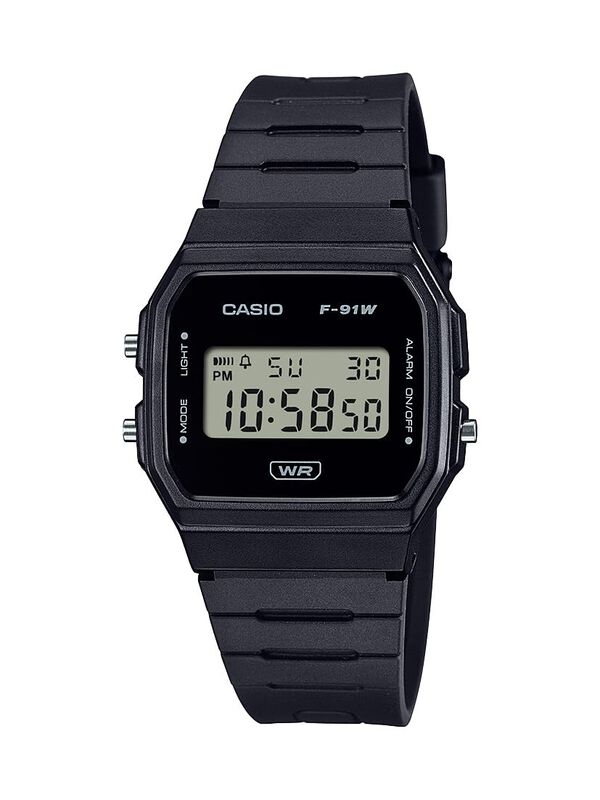 Reloj Casio Serie F-91wb Digital Para Hombre Co... image number null
