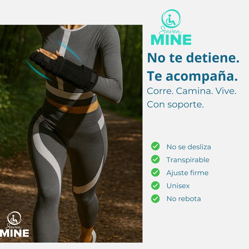 F&eacute;rula para Dedo Me&ntilde;ique o Anular |Doble Soport... image number null