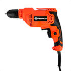 Daewoo Taladro El&eacute;ctrico Compacto, 450w, 3300 Rpm, Mandril De 10mm, Cable De 2m, Para Madera Y Acero
