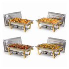 Bufetera Chafer Kit 4pz Acero Inox 11l Catering Chef Comedor Gutstark Home