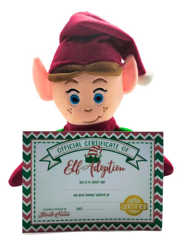 Peluches Duende elfo travesuras De Navidad Marc... image number null