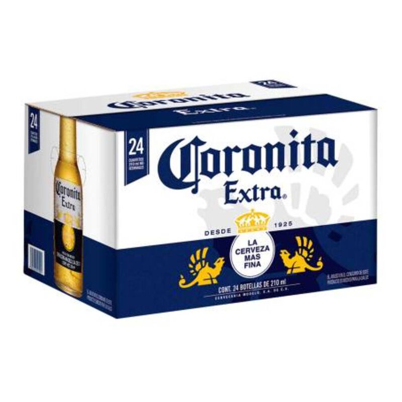 CERVEZA CORONITA LOOSE 24PACK 210ML image number null