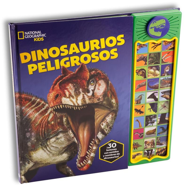 National Geographic Kids: Dinosaurios Peligroso... image number null